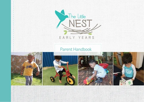 The Little Nest Parent Handbook cover
