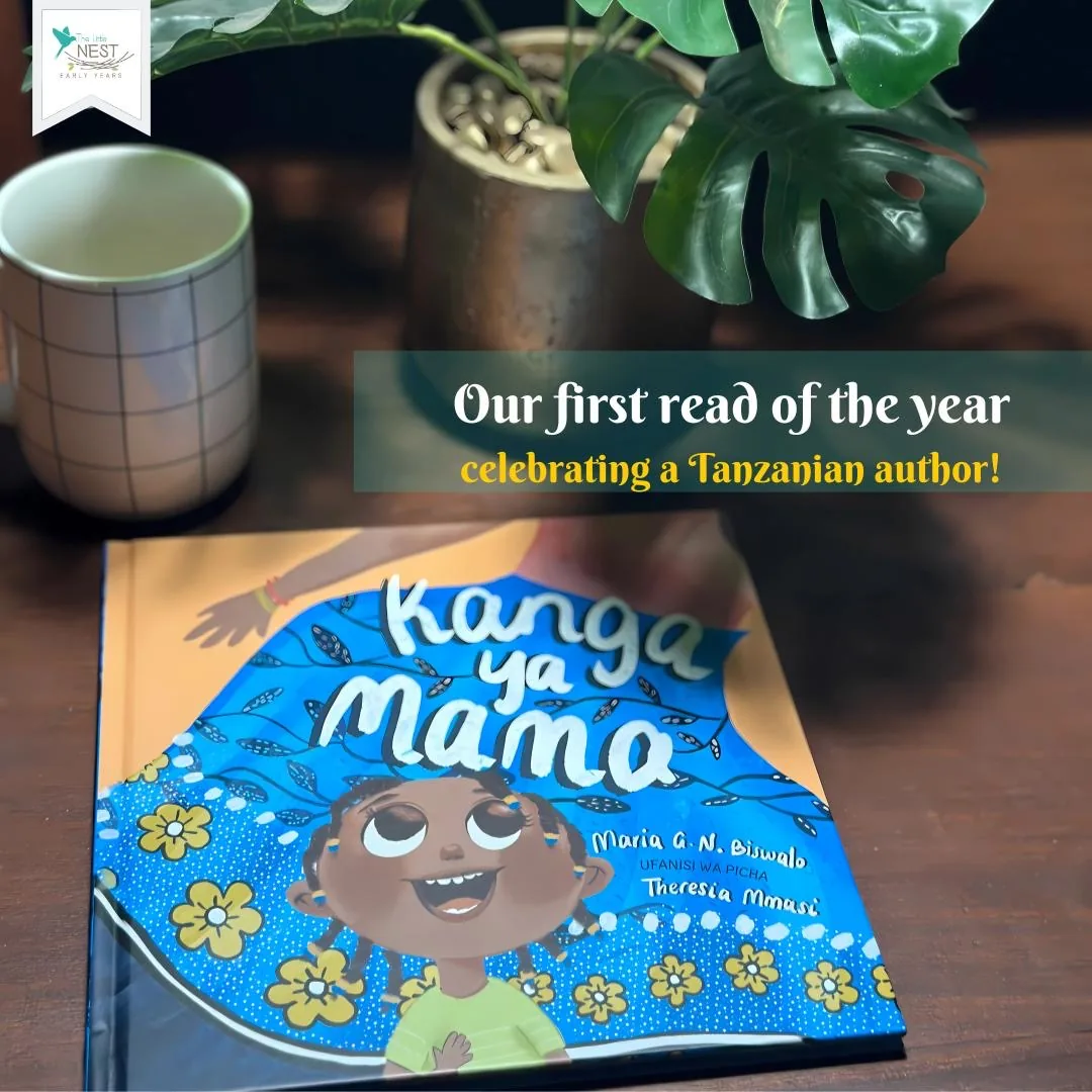 Art and painting activities at The Little Nest