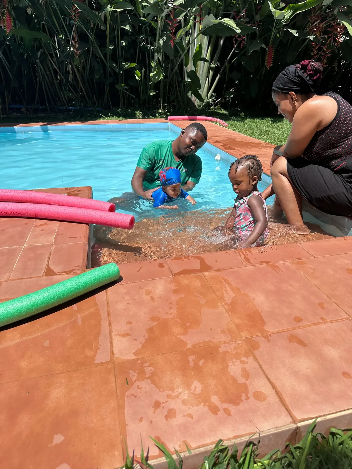 Weekend swimming and activities at The Little Nest Arusha