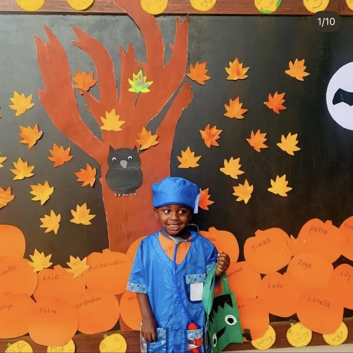 Dress-up day at The Little Nest